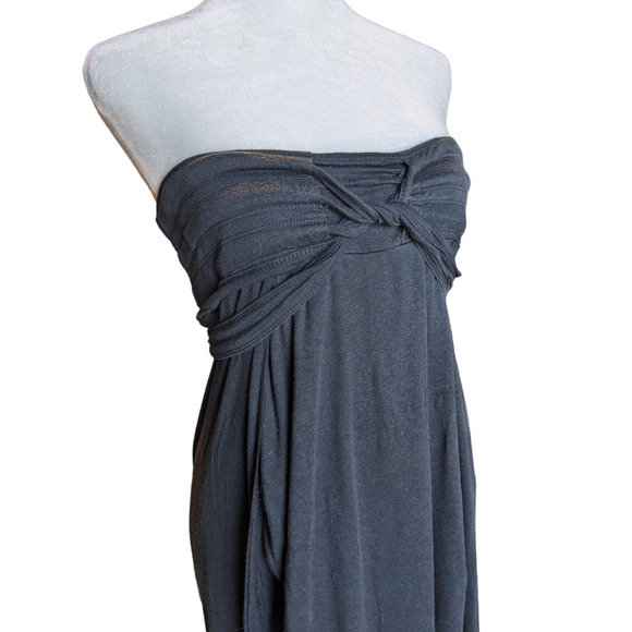 Horny Toad Black Metomorphose Dress & Skirt Size Small - Picture 4 of 9